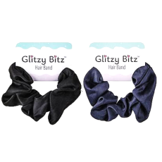 Hair Scrunchie - Black or Navy